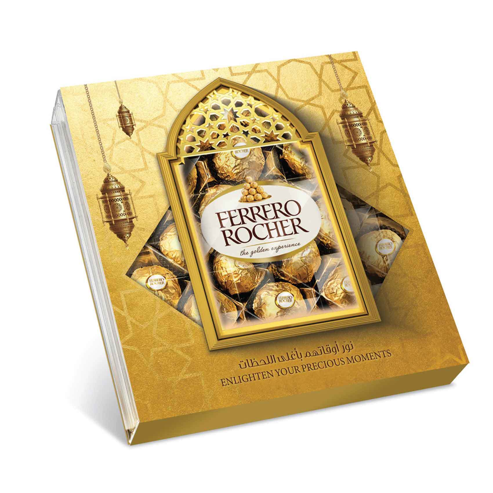 Buy Ferrero Rocher T24 300g Online Shop Food Cupboard On Carrefour Uae